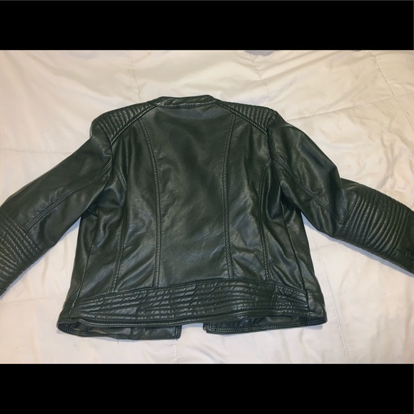 Green combat style jacket - Picture 3 of 4